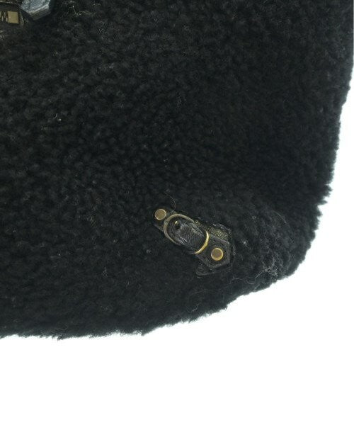 BALENCIAGA Hand Bag Tote Purse Black Authentic