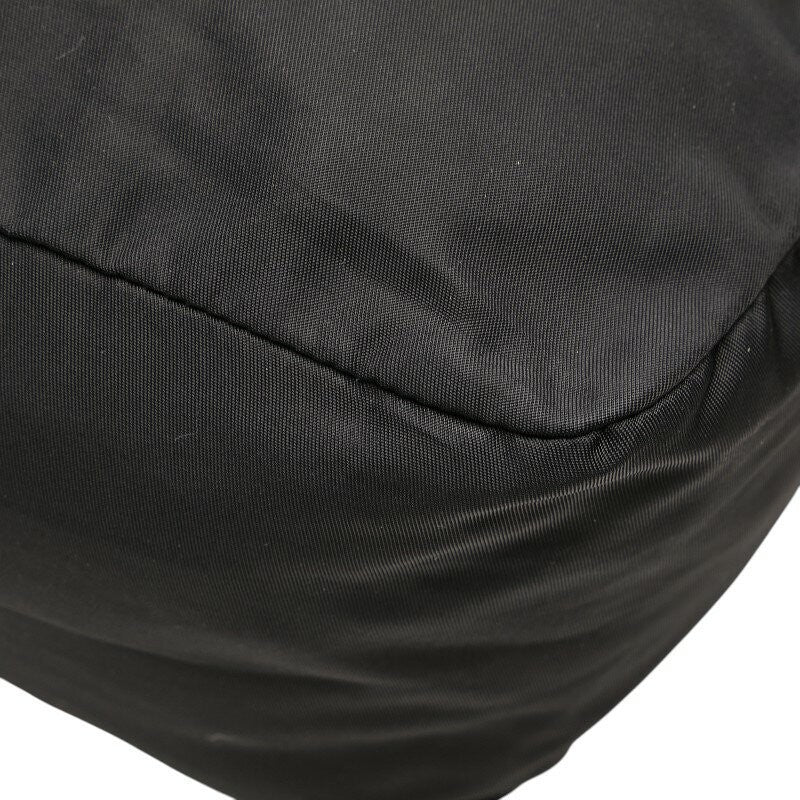 PRADA Mini Hand Bag Tote Purse Logo Nylon Black Authentic