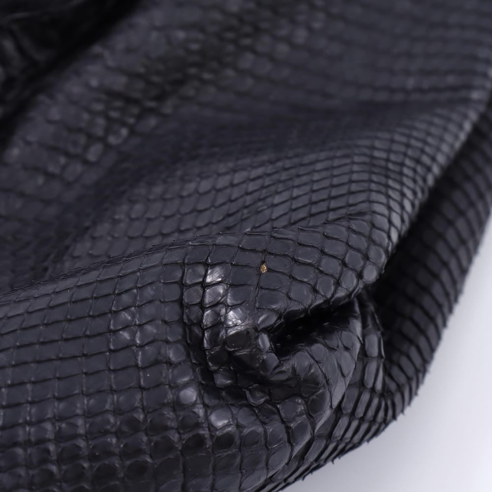 PRADA Hand Bag Tote Purse Black Authentic