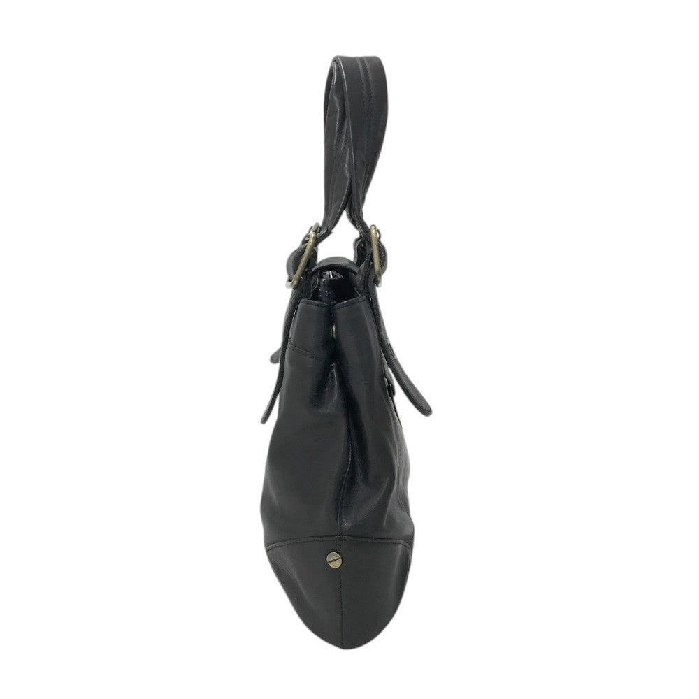 Chloe Hand Bag Tote Purse Black Authentic
