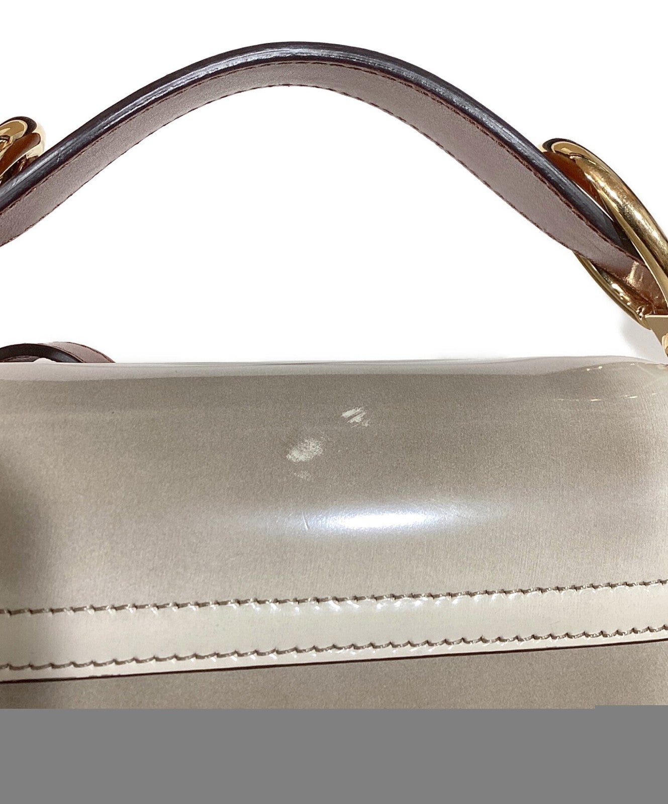 Chloe Hand Shoulder Bag Tote Purse 2way Authentic