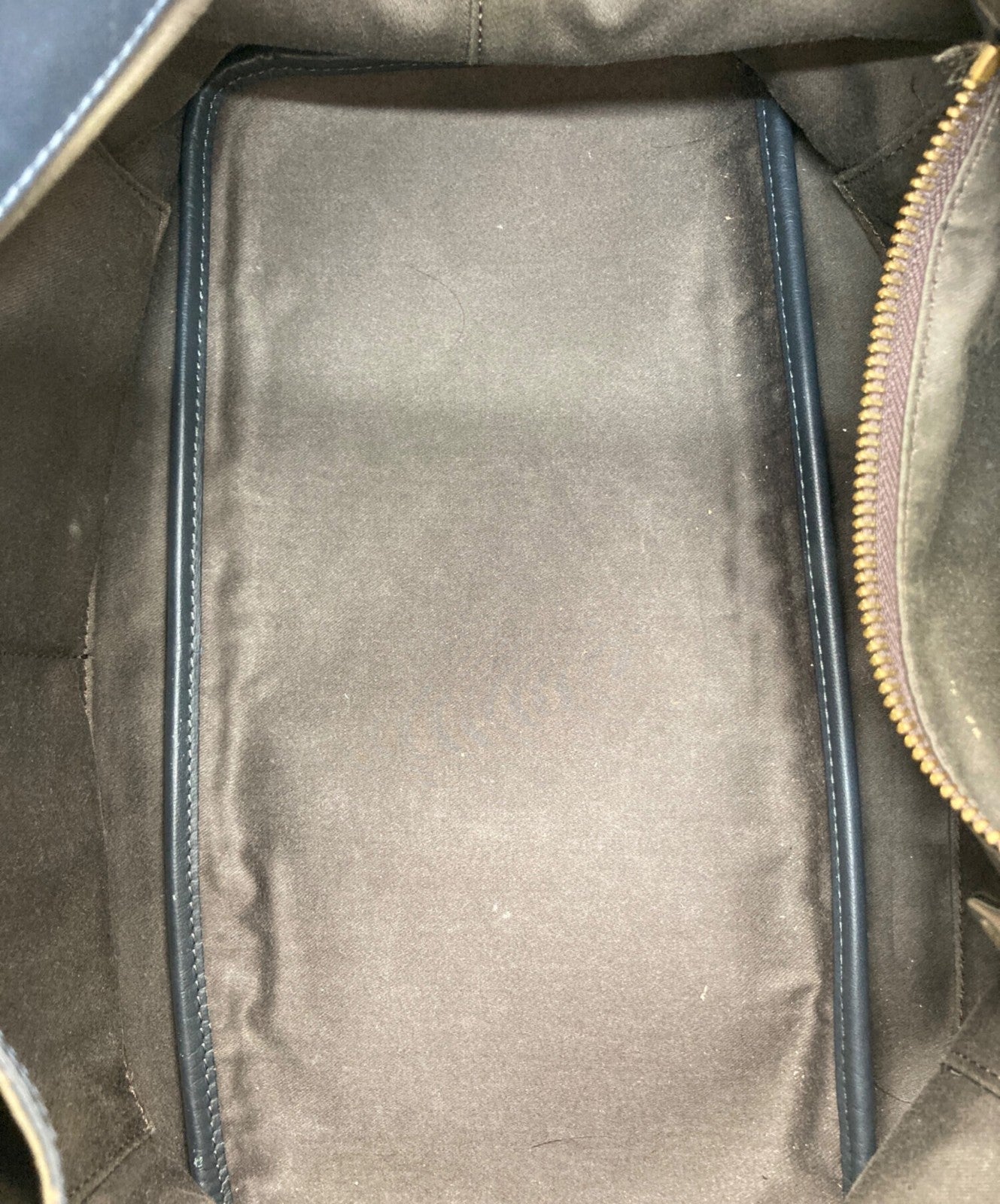 Chloe Hand Shoulder Bag Tote Purse 2way Blue Authentic