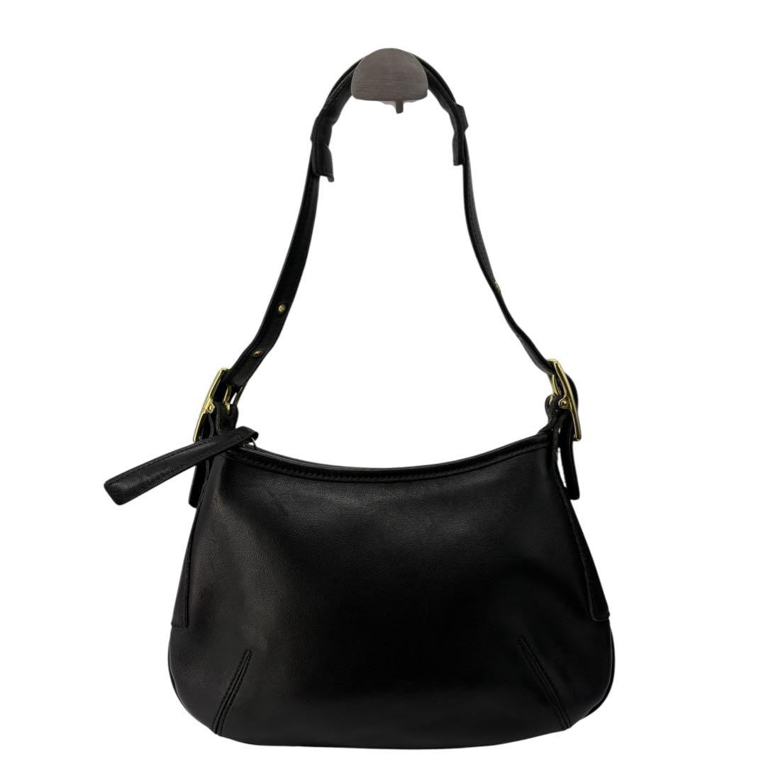 COACH Shoulder Bag Purse Leather Authentic