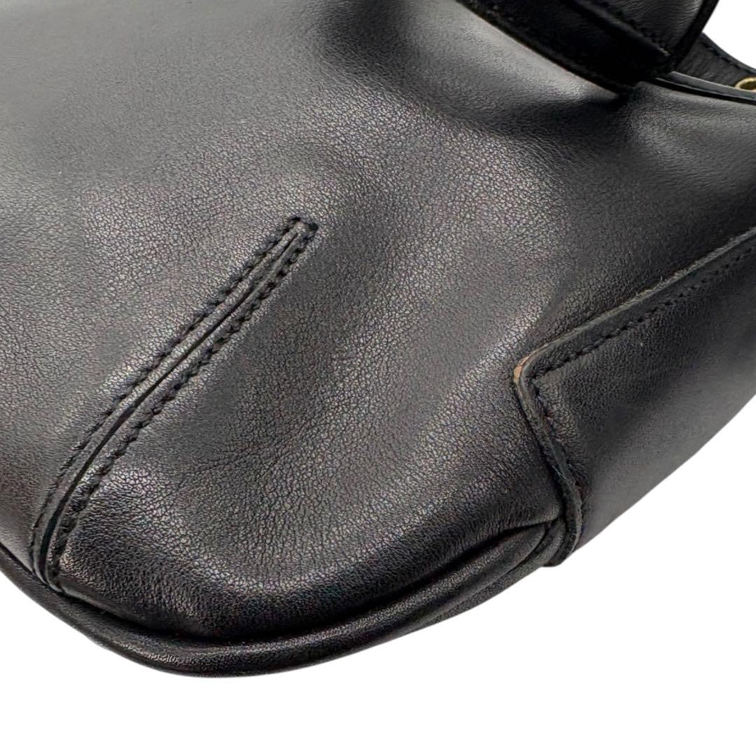 COACH Shoulder Bag Purse Leather Authentic