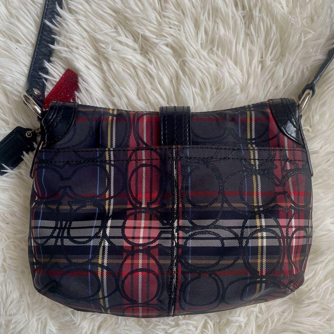 COACH Shoulder Bag Purse Soho 15476 Multicolor Authentic
