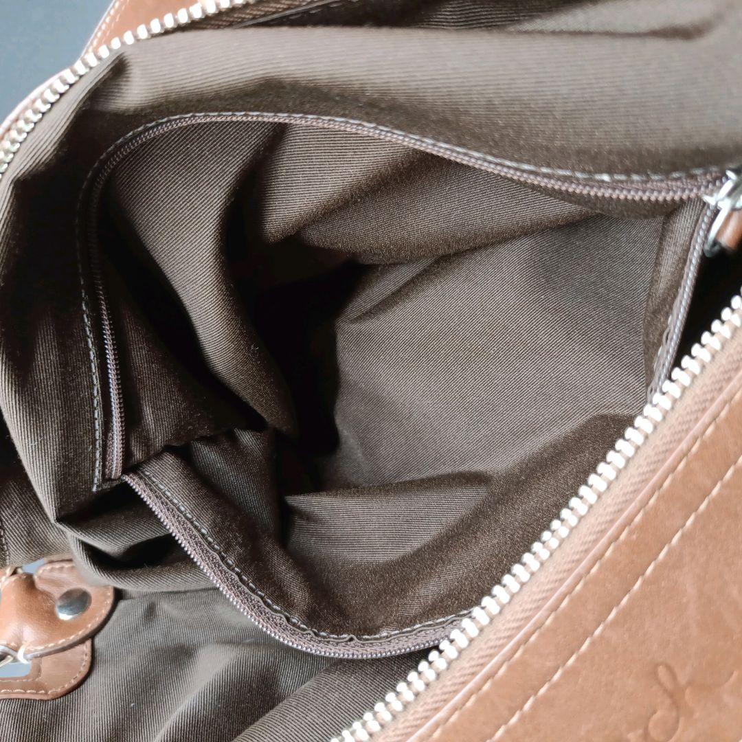 COACH Shoulder Bag Purse Signature Canvas Authentic