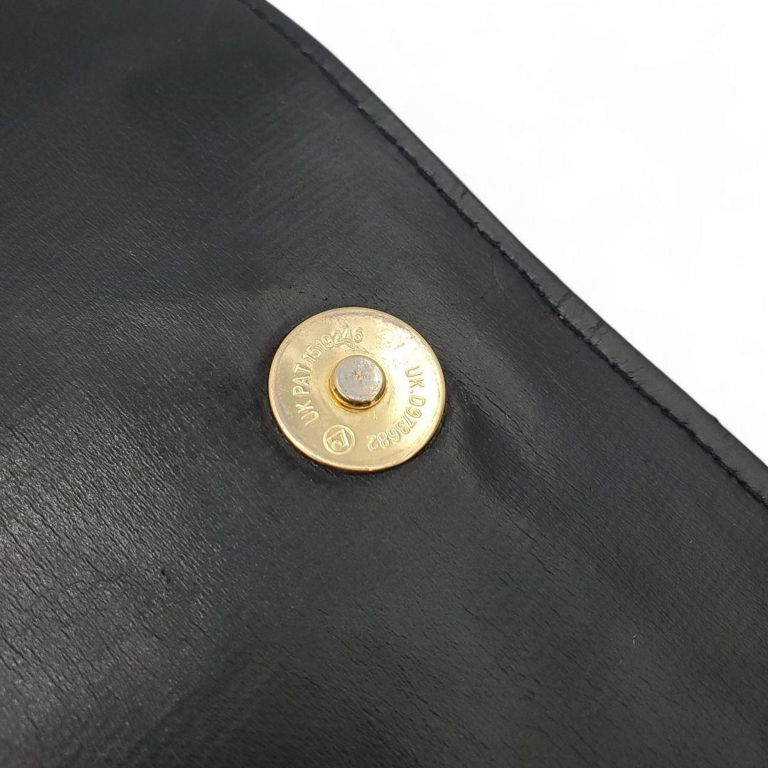 GIVENCHY Shoulder Bag Purse Chain 4G Quilted Leather Black Authentic