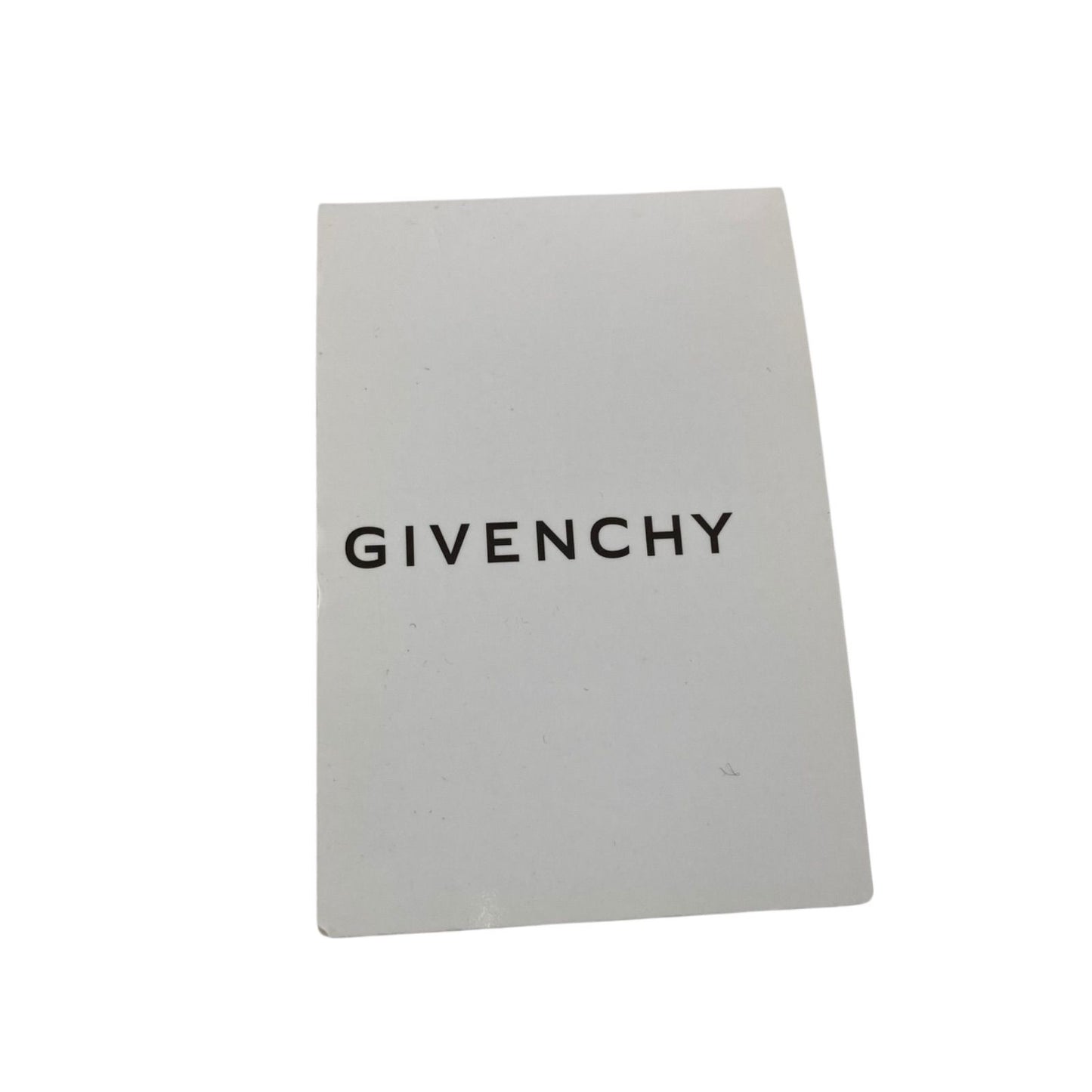 GIVENCHY Hand Bag Tote Purse 4G Canvas Leather Black Gray Authentic