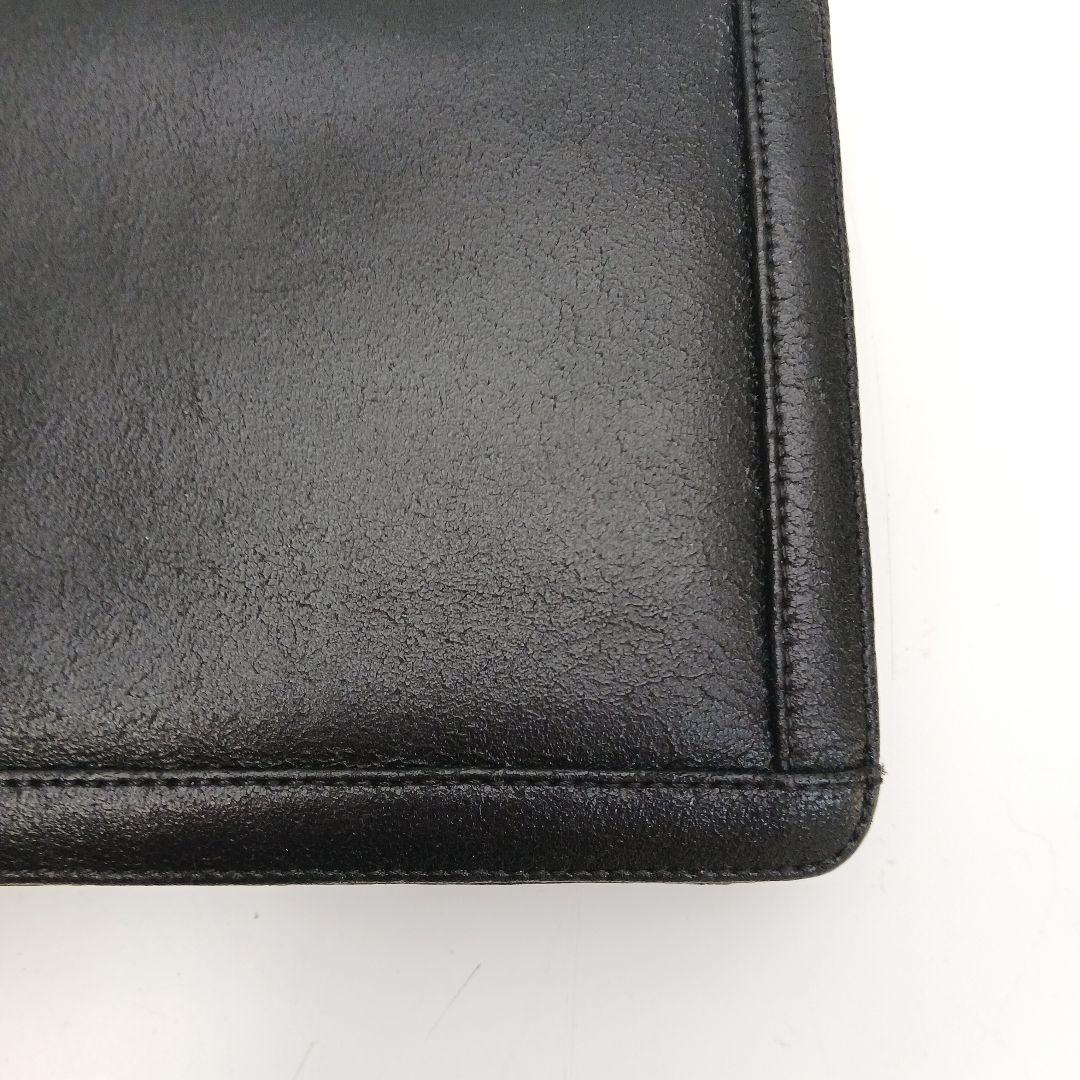 GIVENCHY Shoulder Bag Purse 4G Chain Leather Black Authentic