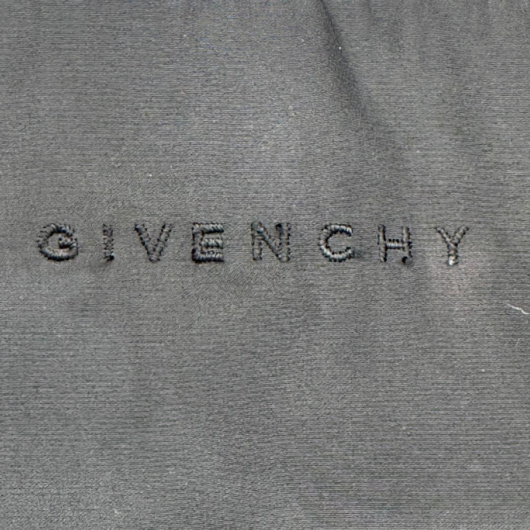 GIVENCHY Hand Bag Tote Purse Jeweled Tote Rabbit Fur Trim Purple Black Authentic