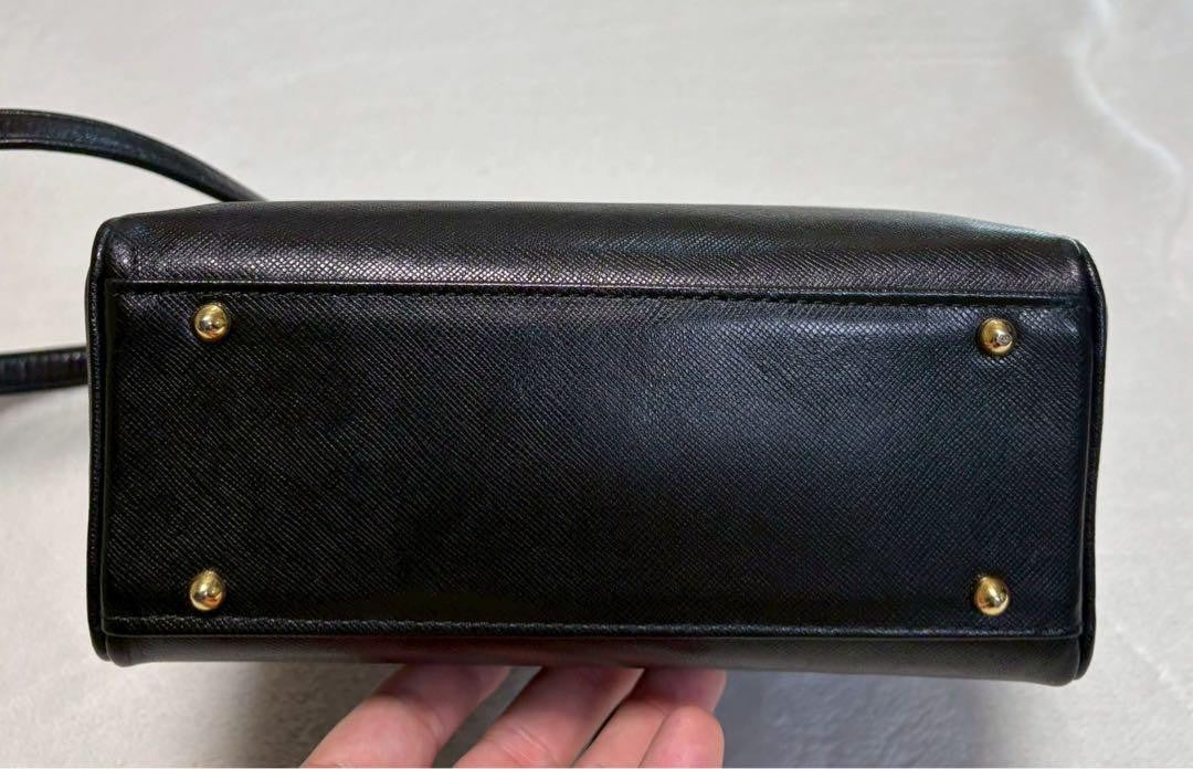 GIVENCHY Hand Shoulder Bag Tote Purse 2way Leather Authentic