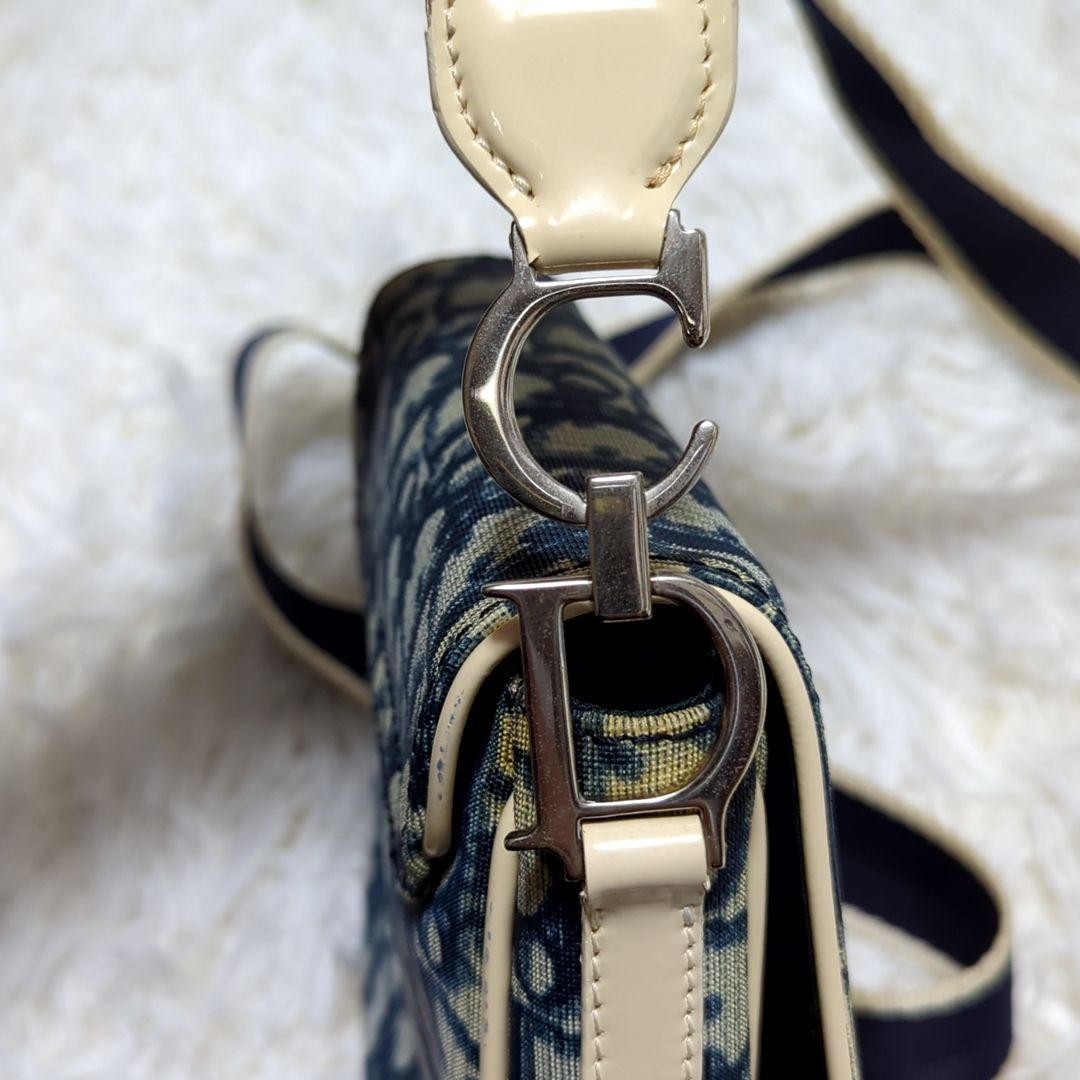 Christian Dior Mini Shoulder Bag Purse Trotter No.2 Authentic