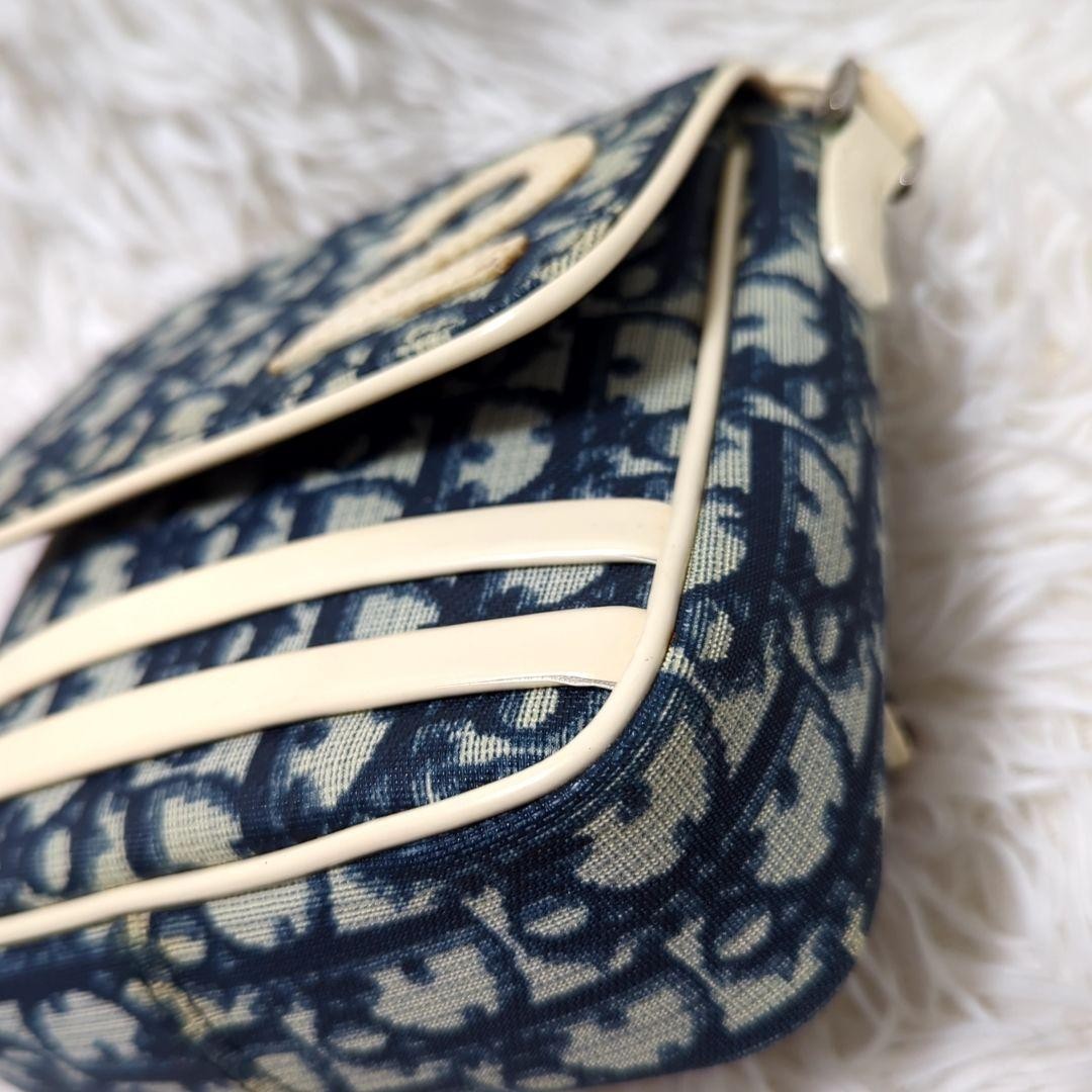 Christian Dior Mini Shoulder Bag Purse Trotter No.2 Authentic