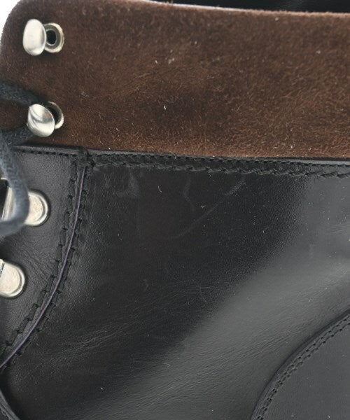 GUCCI Short Boots Shoes EU 36.5 US 6.5 Dark Brown Authentic