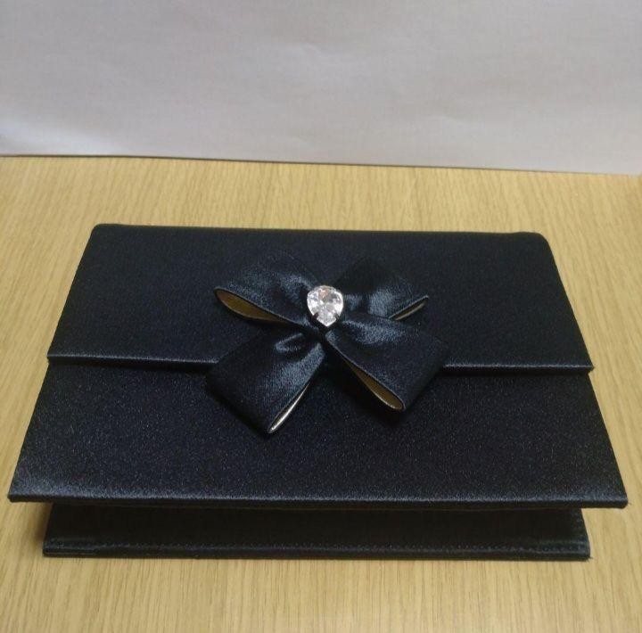 Saint Laurent Clutch Bag Second Bag Black Authentic