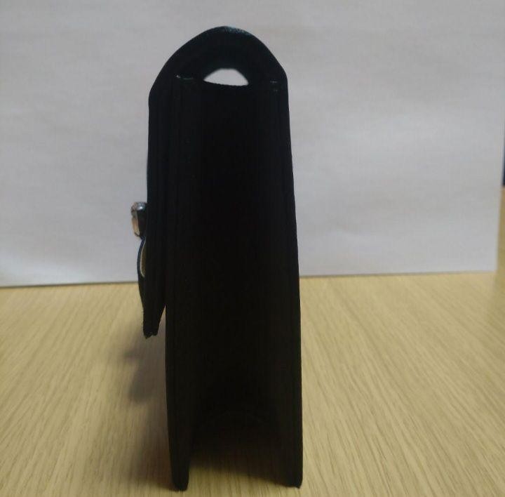 Saint Laurent Clutch Bag Second Bag Black Authentic