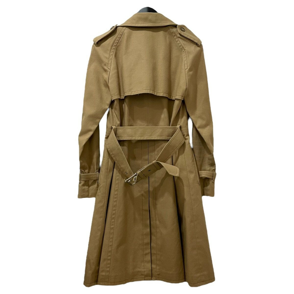 BURBERRY BLUE LABEL Coat Nova Check Asian fit M 38 US size S Brown Authentic