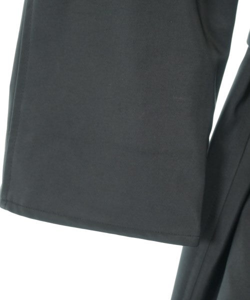 BURBERRY Coat Nova Check Size F Black Authentic