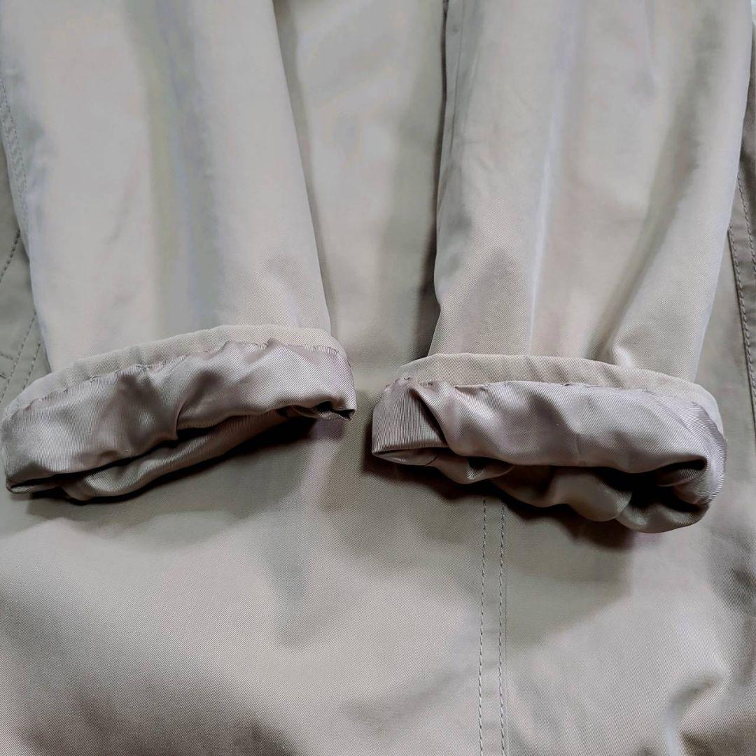 BURBERRY Coat Nova Check Asian fit S 36 US size XS Beige Authentic