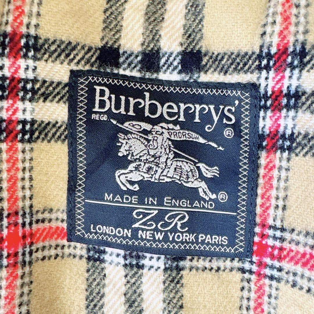 BURBERRY Coat Nova Check Asian fit L US size M Brown Beige Authentic