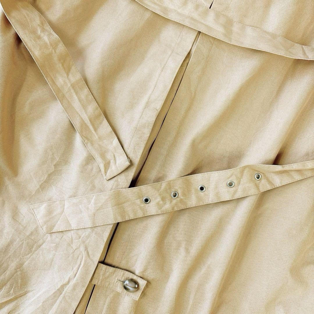 BURBERRY Coat Nova Check Asian fit L US size M Brown Beige Authentic