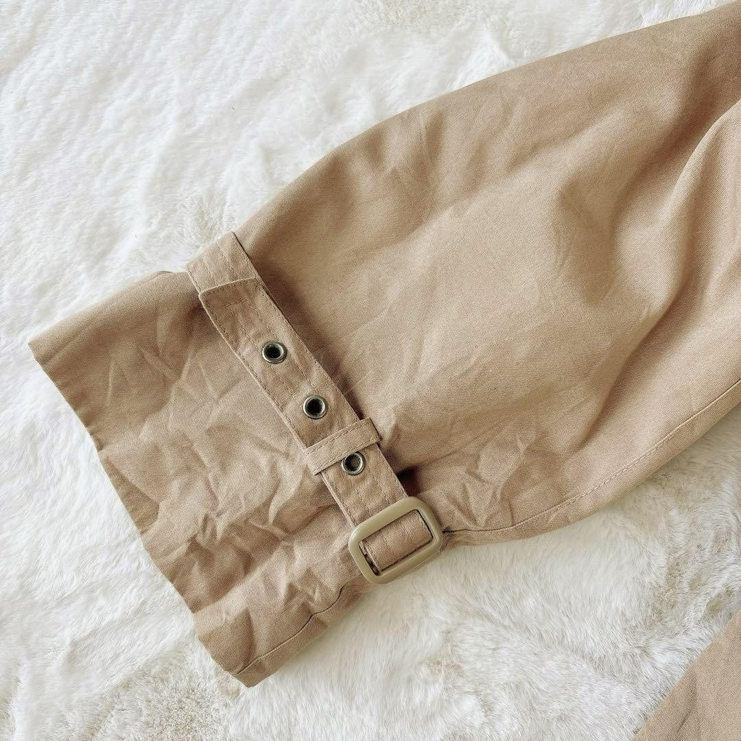 BURBERRY Coat Nova Check Asian fit L US size M Brown Beige Authentic