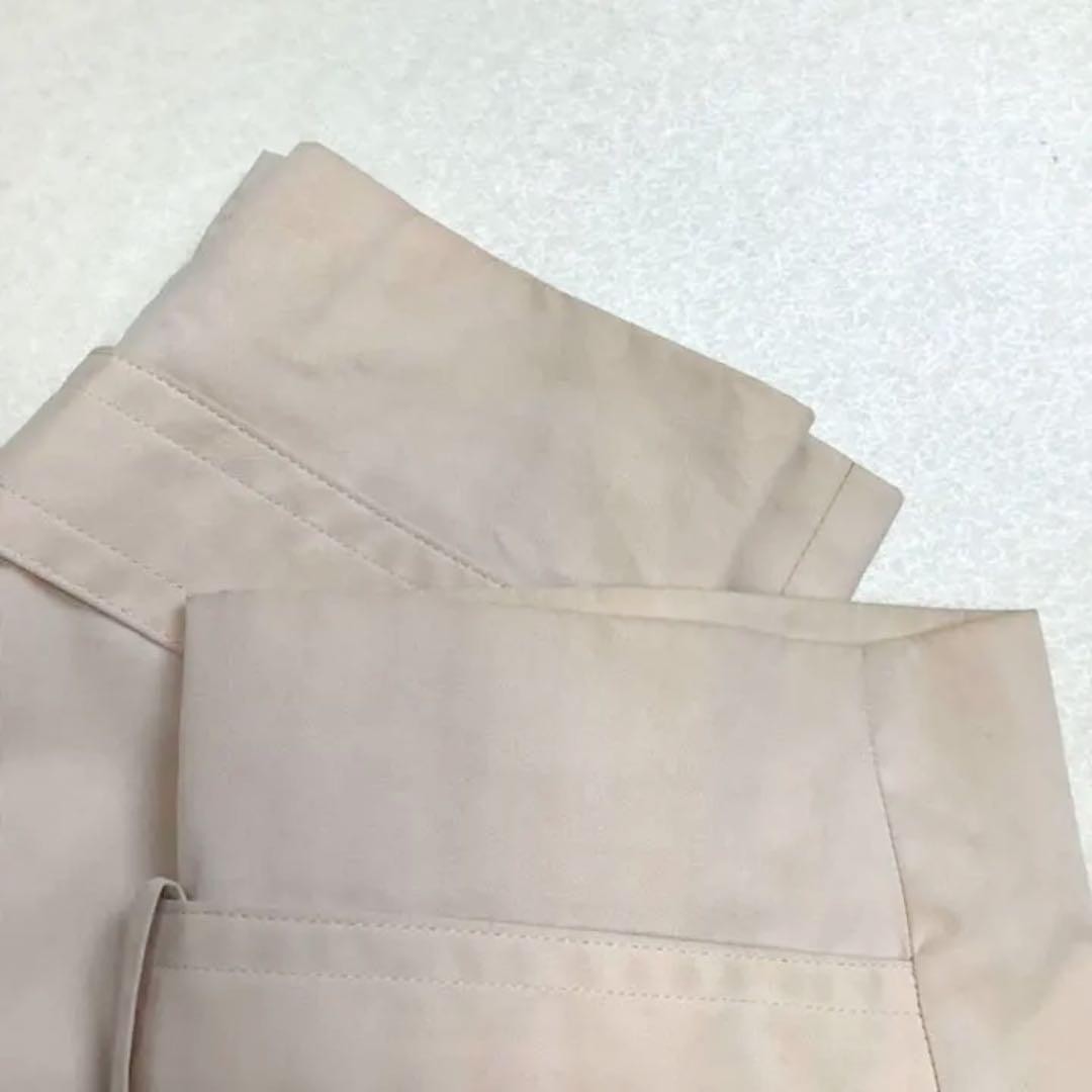 Aquascutum Trench Coat Asian fit M US size S Light Pink Authentic