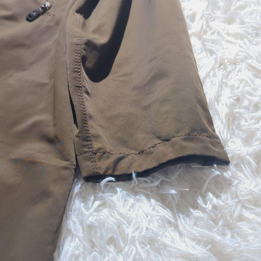 Max Mara Long Coat Asian fit 2XL 44 US size XL Khaki Authentic