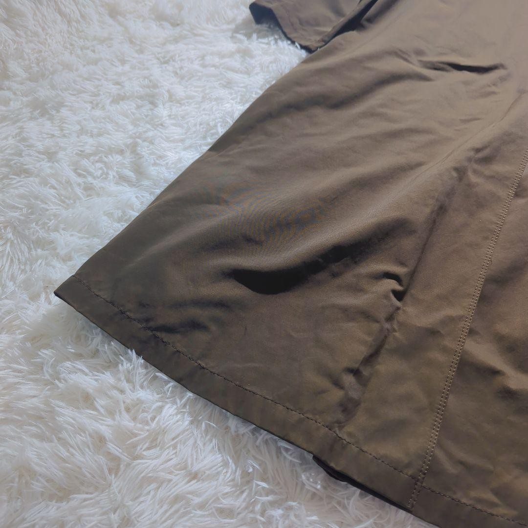 Max Mara Long Coat Asian fit 2XL 44 US size XL Khaki Authentic