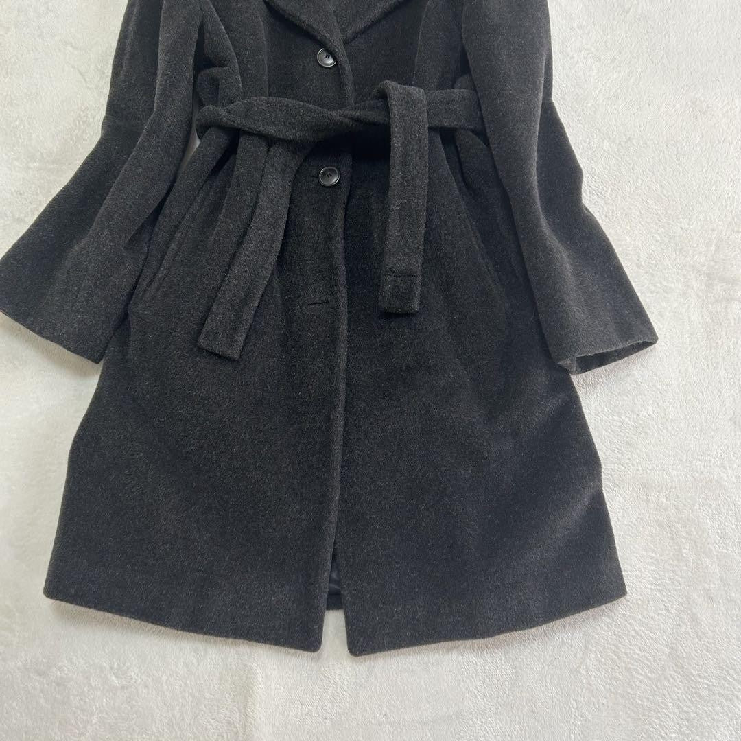 MAX&Co. Coat Asian fit M 38 US size S Dark Gray Authentic