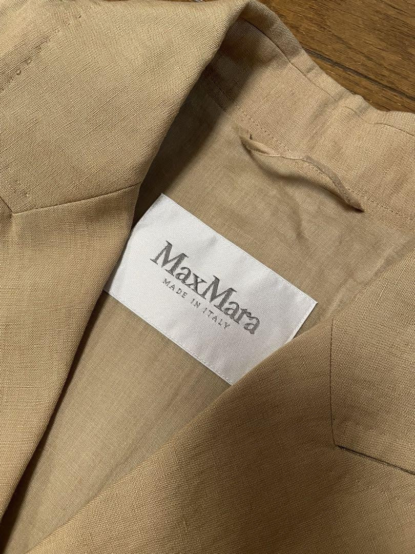 Max Mara Long Coat Asian fit M US size S Authentic