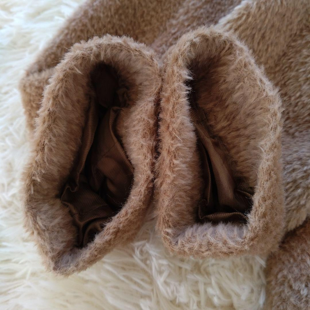 Max Mara Studio Long Coat Asian fit M 38 US size S Camel Authentic