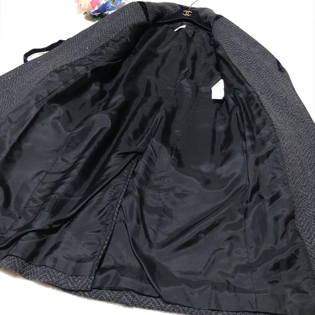 Max Mara MAX&Co. Chester Coat Asian fit M 38 US size S Dark Gray Authentic