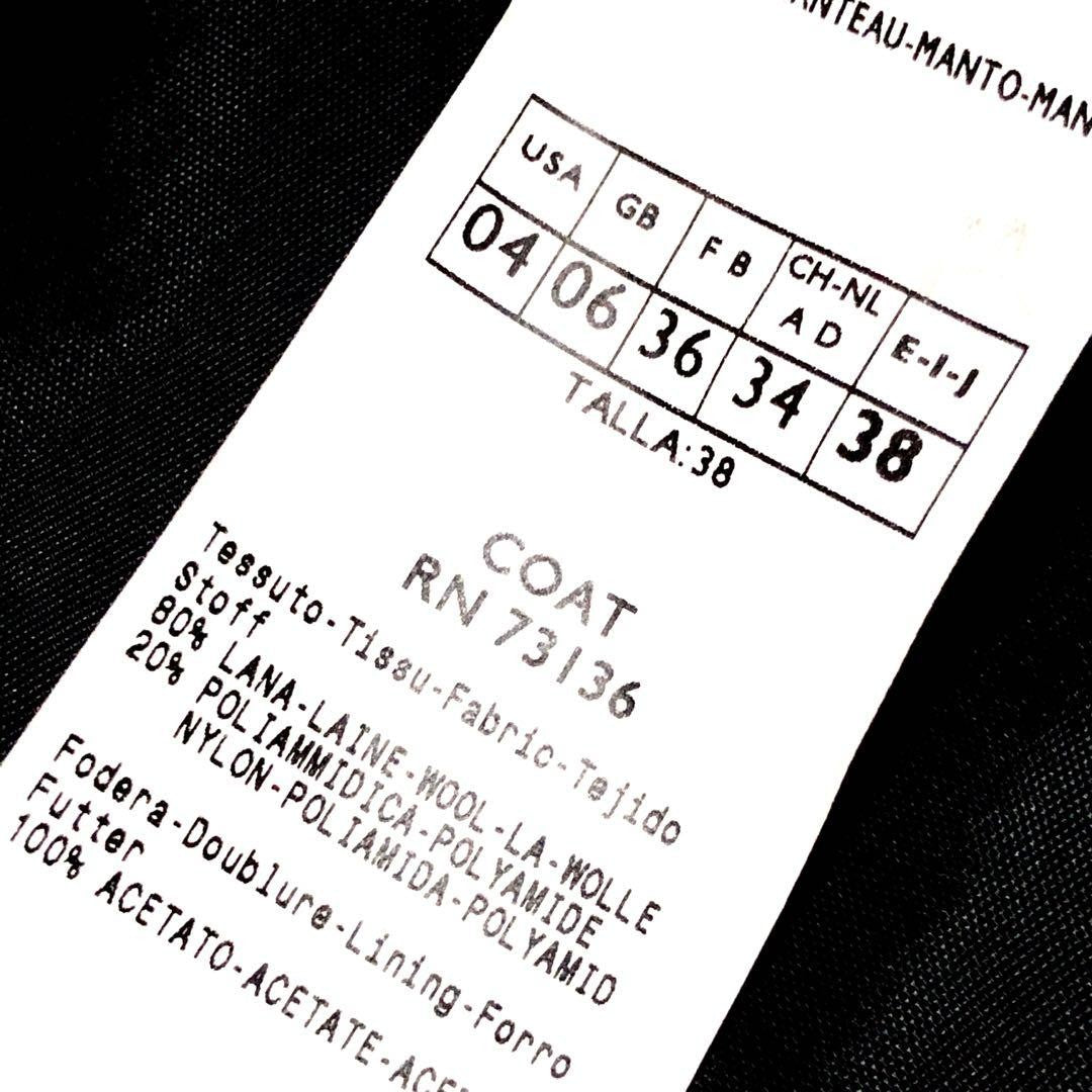Max Mara MAX&Co. Chester Coat Asian fit M 38 US size S Dark Gray Authentic