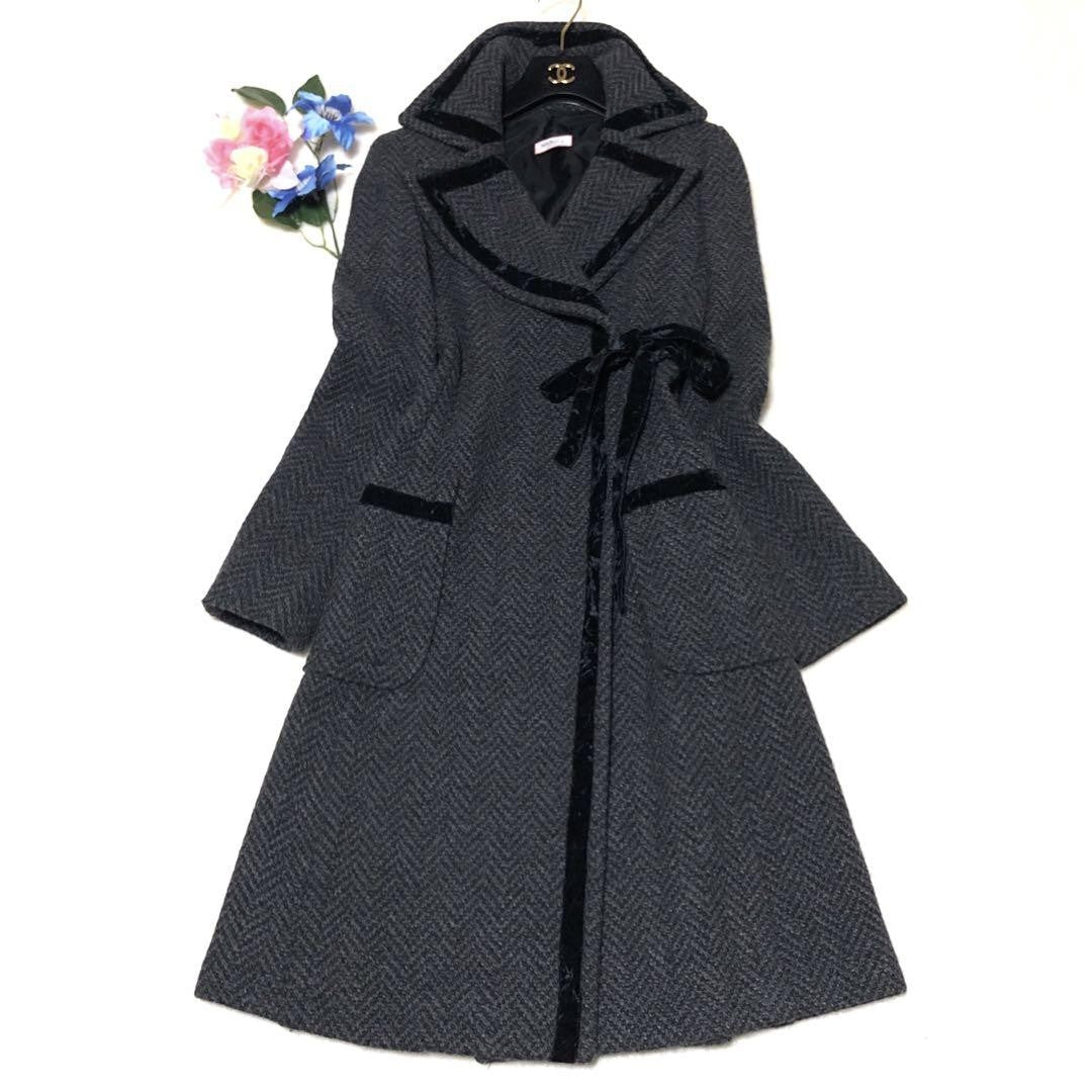 Max Mara MAX&Co. Chester Coat Asian fit M 38 US size S Dark Gray Authentic