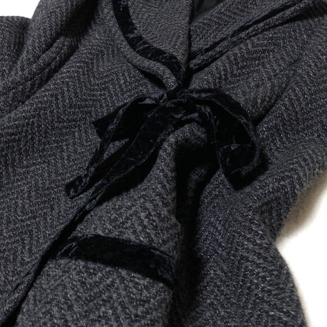 Max Mara MAX&Co. Chester Coat Asian fit M 38 US size S Dark Gray Authentic