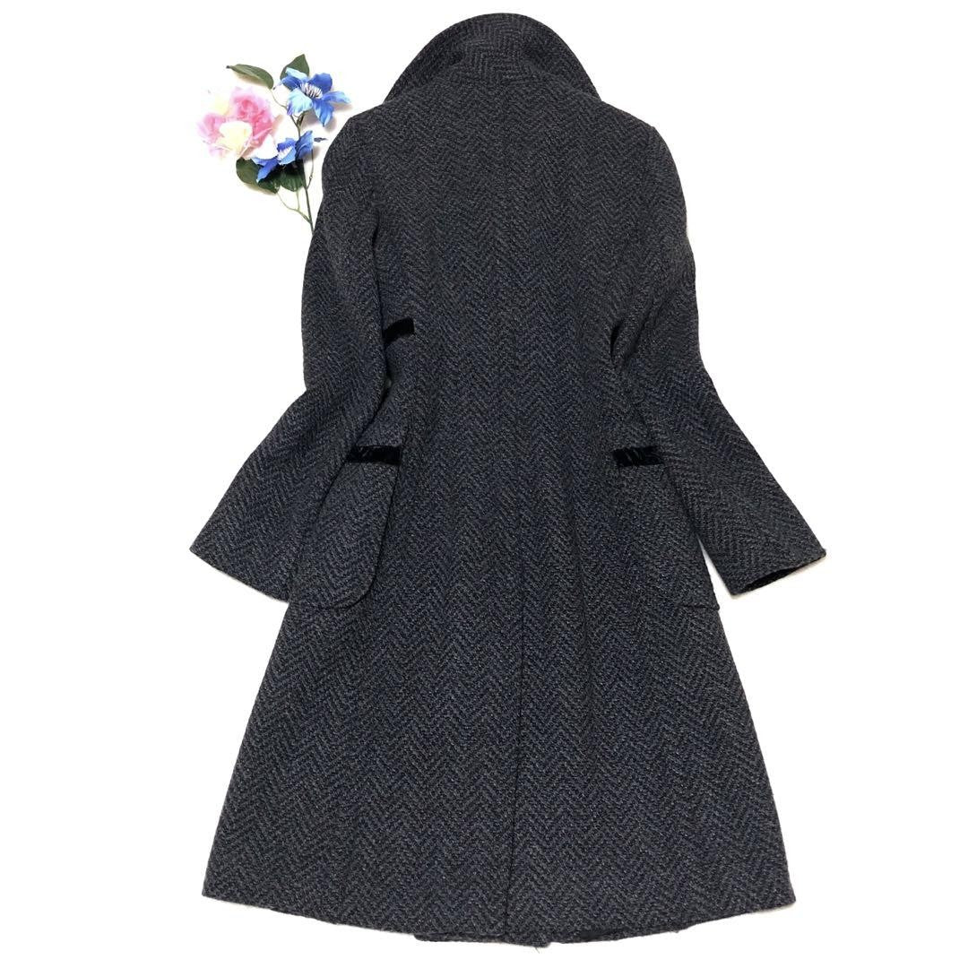 Max Mara MAX&Co. Chester Coat Asian fit M 38 US size S Dark Gray Authentic