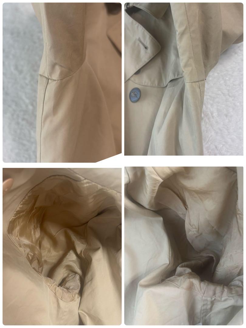 BURBERRY Coat Asian fit M US size S Beige Authentic
