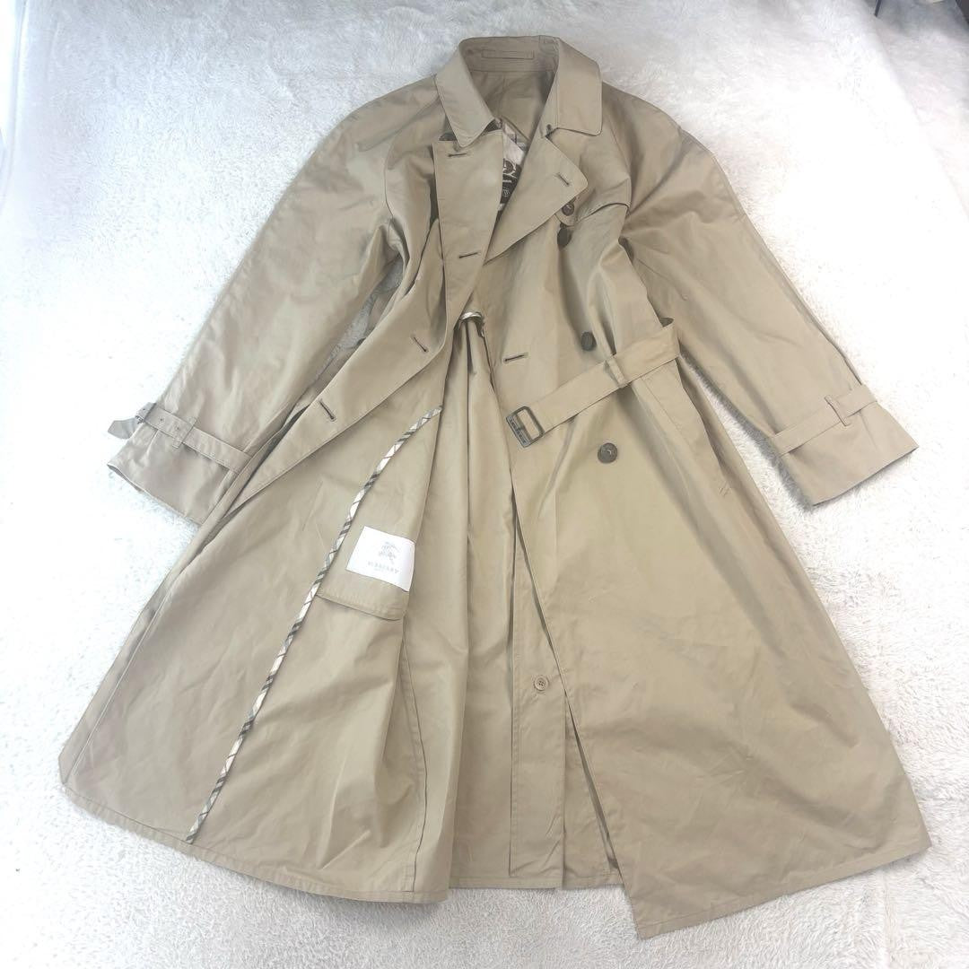 BURBERRY Coat Asian fit M US size S Beige Authentic