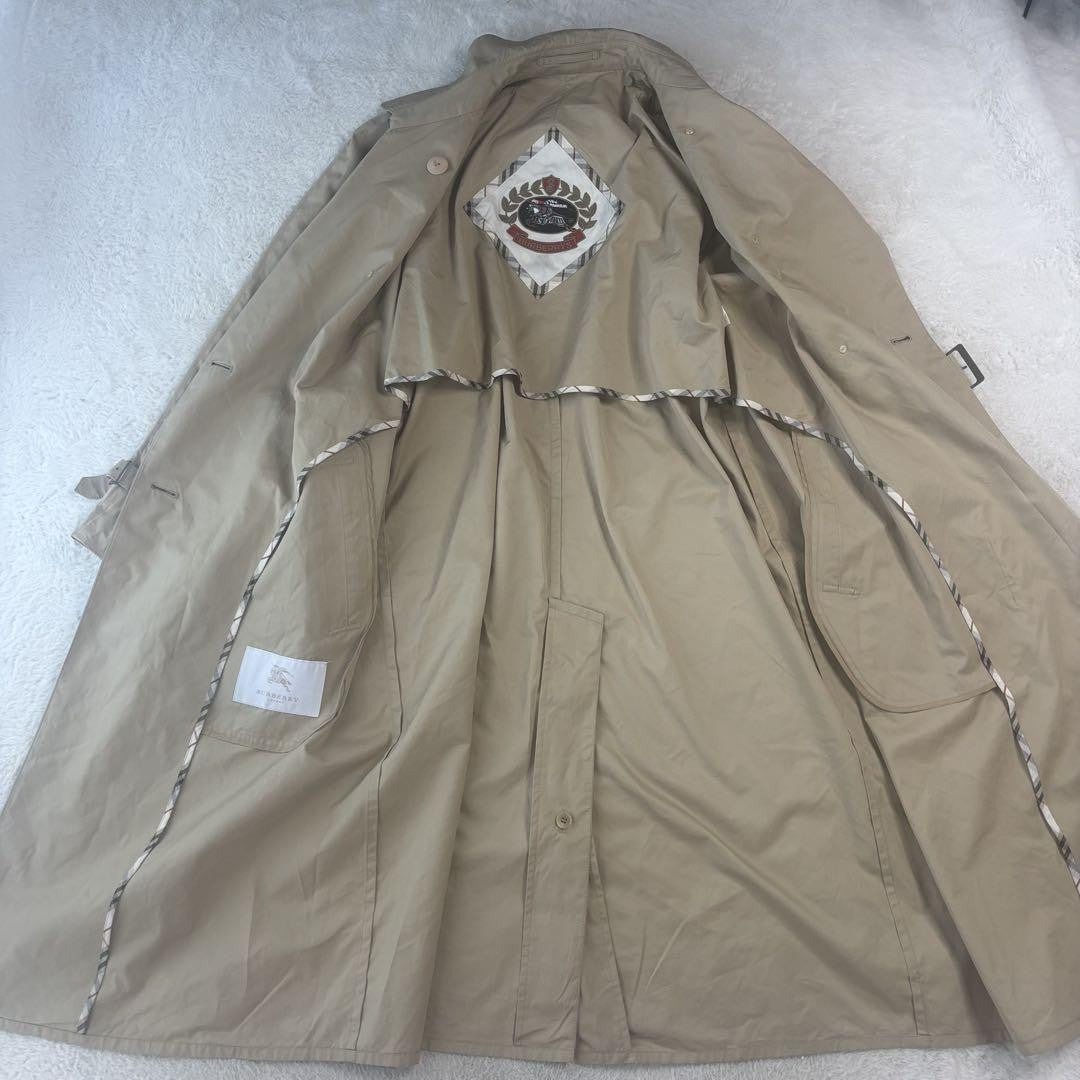 BURBERRY Coat Asian fit M US size S Beige Authentic