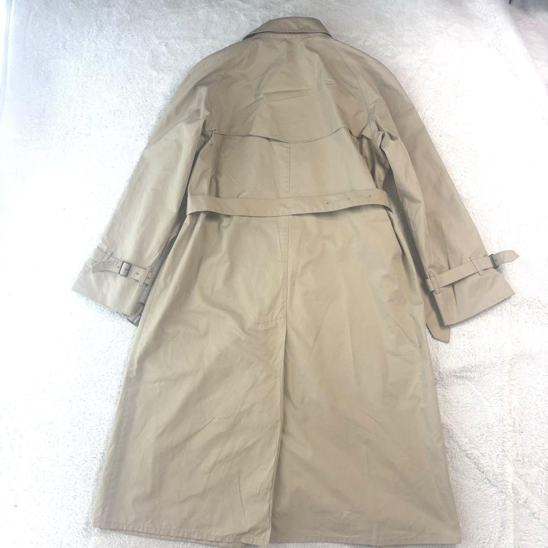 BURBERRY Coat Asian fit M US size S Beige Authentic