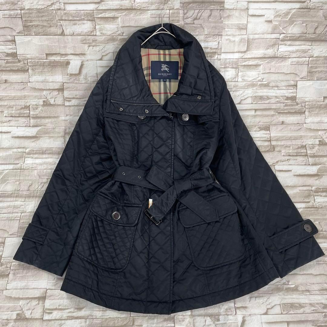 BURBERRY LONDON Coat Jacket Nova Check Asian fit 3XL 46 US size 2XL Authentic