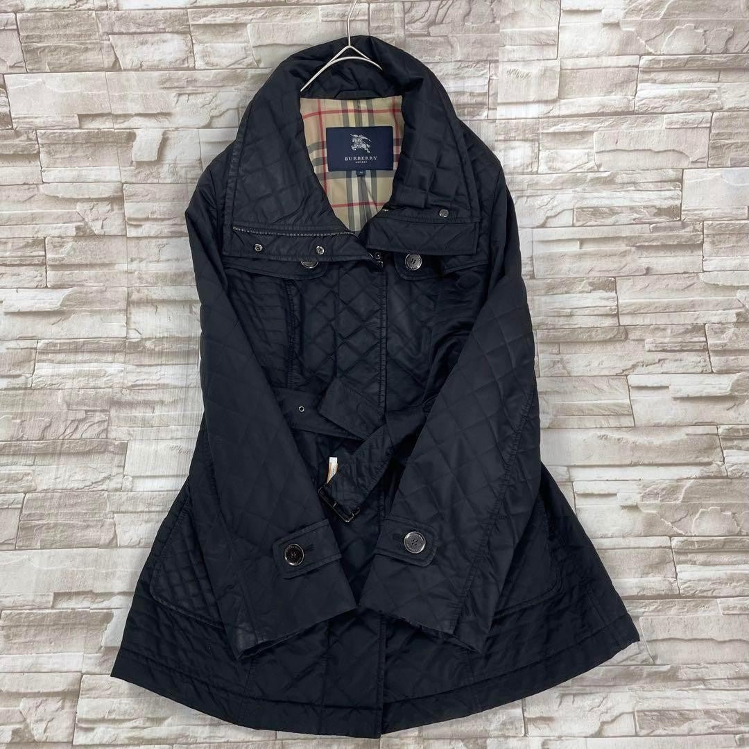 BURBERRY LONDON Coat Jacket Nova Check Asian fit 3XL 46 US size 2XL Authentic