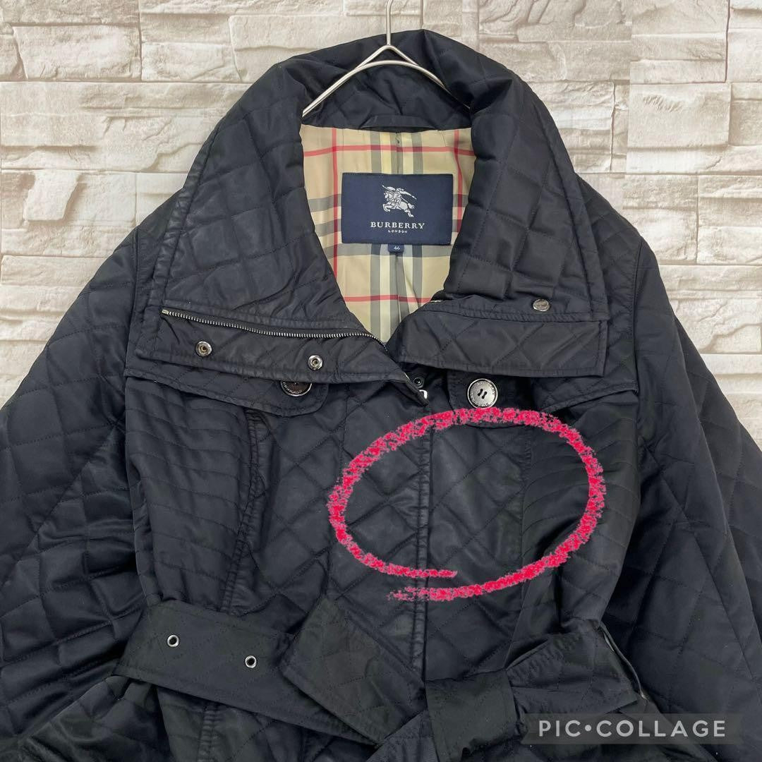 BURBERRY LONDON Coat Jacket Nova Check Asian fit 3XL 46 US size 2XL Authentic
