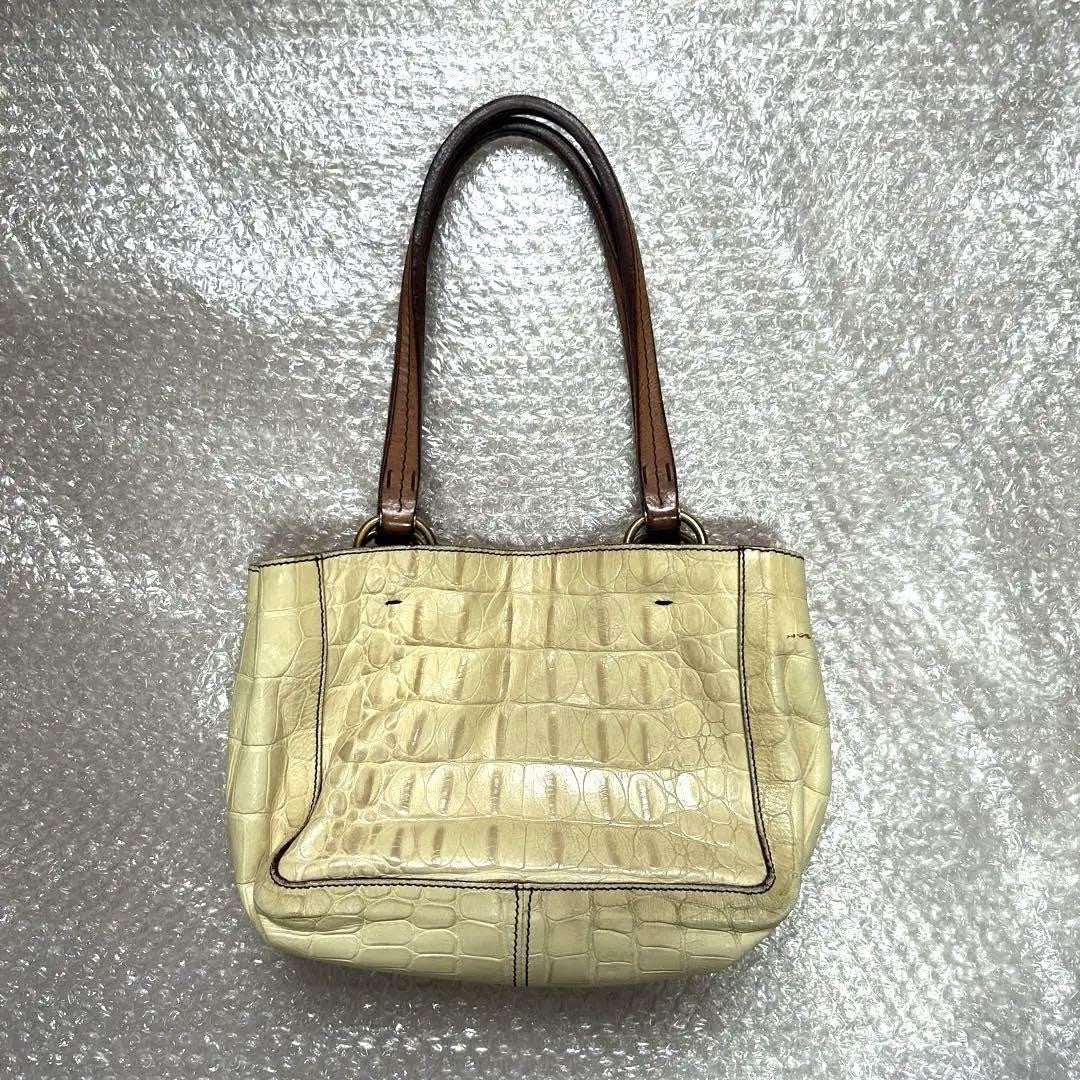 MIU MIU Hand Bag Tote Purse Authentic