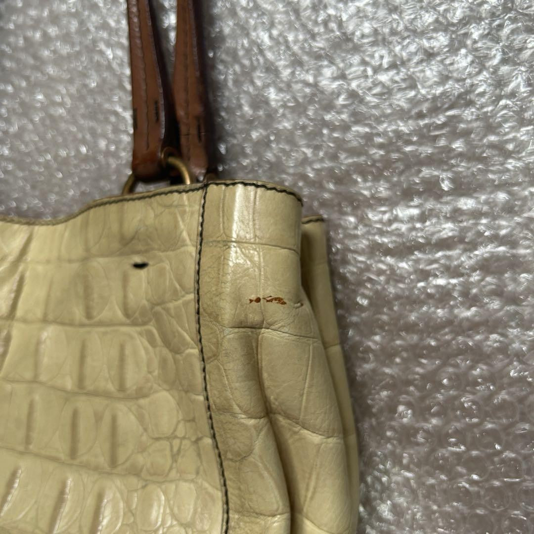 MIU MIU Hand Bag Tote Purse Authentic