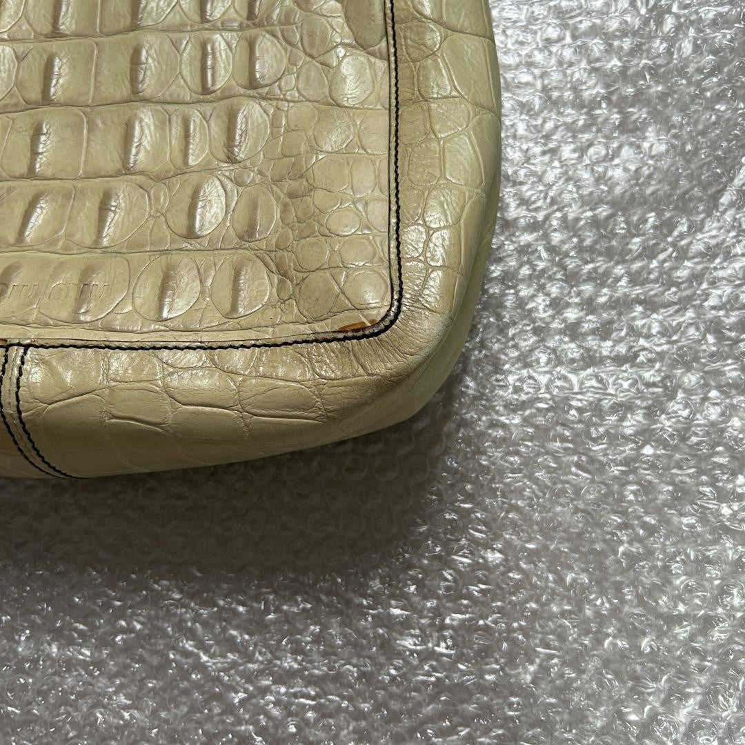 MIU MIU Hand Bag Tote Purse Authentic