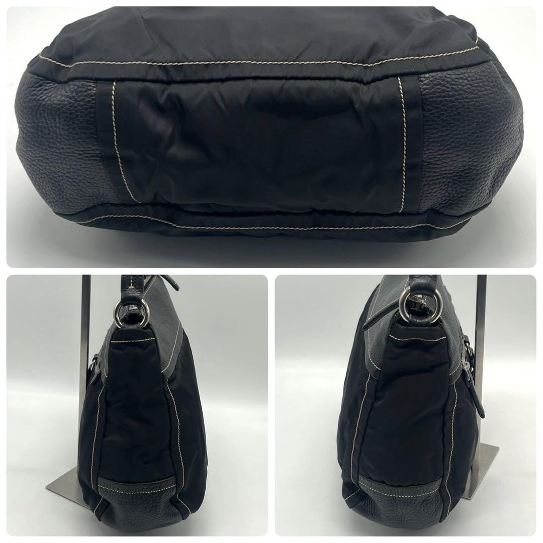 PRADA Hand Shoulder Bag Tote Purse Authentic