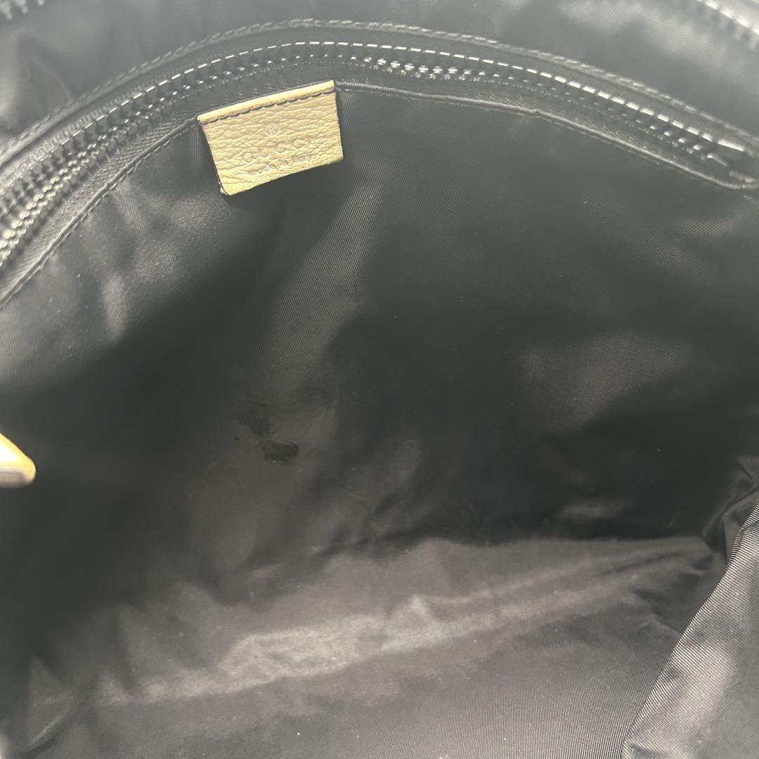 GUCCI Shoulder Bag Purse PVC Leather Authentic