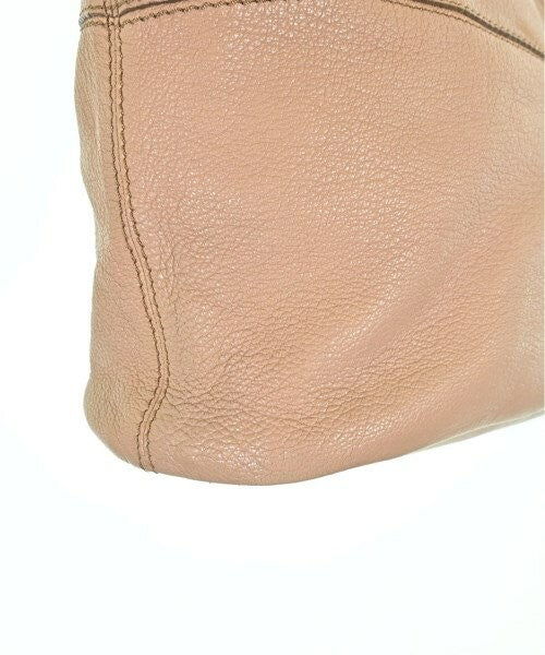 GIVENCHY Hand Bag Tote Purse Nightingale Pink Beige Authentic